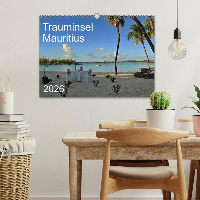 Trauminsel Mauritius (CALVENDO Wandkalender 2026)