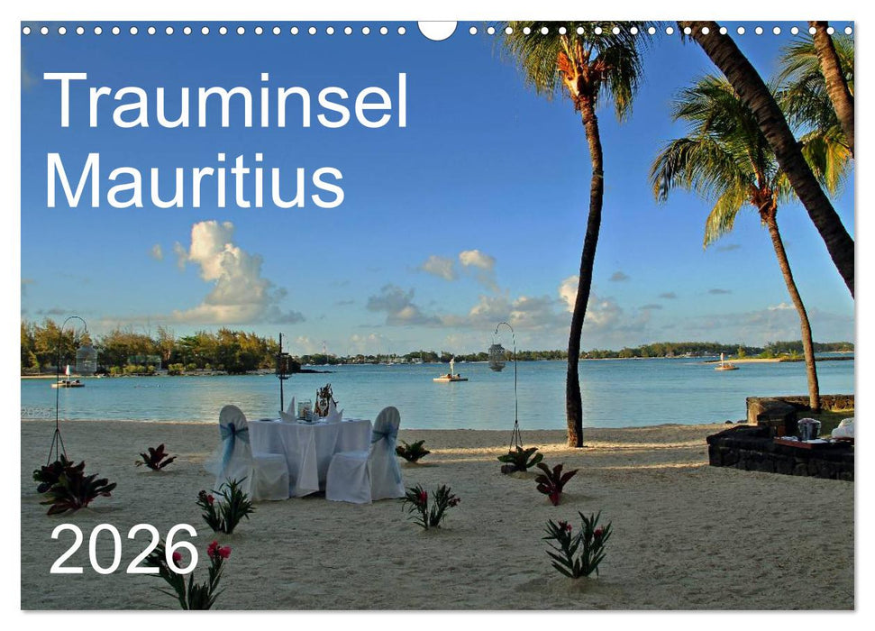 Trauminsel Mauritius (CALVENDO Wandkalender 2026)