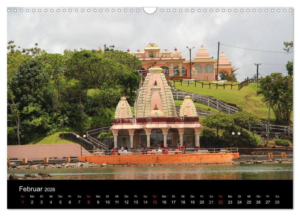 Trauminsel Mauritius (CALVENDO Wandkalender 2026)