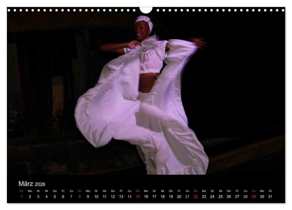 Trauminsel Mauritius (CALVENDO Wandkalender 2026)