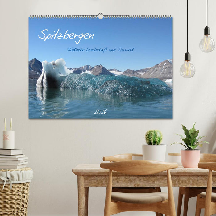 Spitzbergen (CALVENDO Wandkalender 2026)
