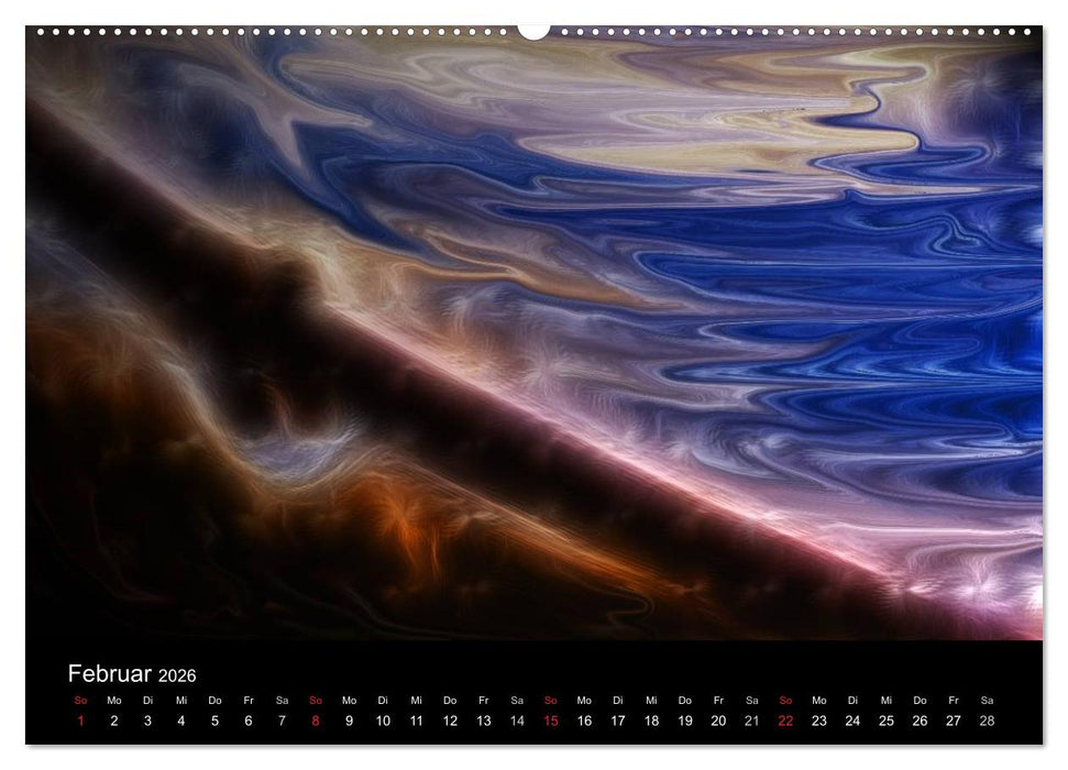 Magischer Wald (CALVENDO Wandkalender 2026)