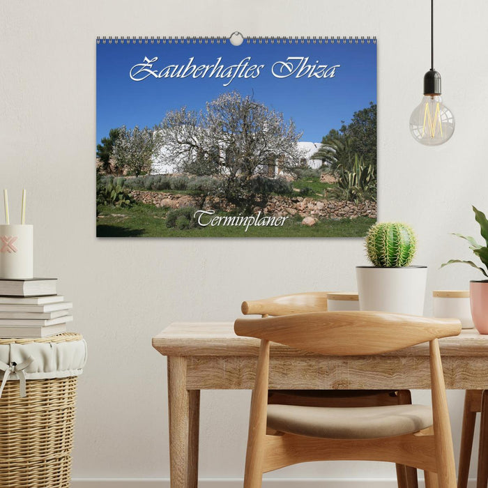Zauberhaftes Ibiza - Terminplaner (CALVENDO Wandkalender 2026)