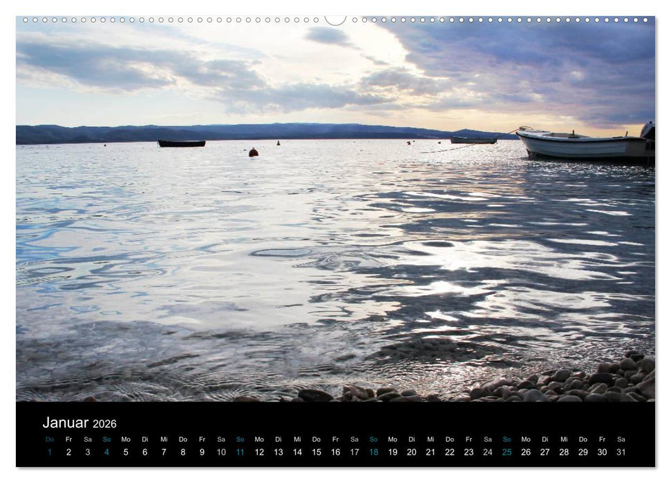 Kroatien (CALVENDO Premium Wandkalender 2026)