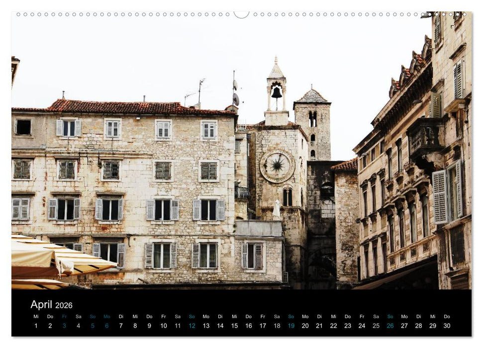 Kroatien (CALVENDO Premium Wandkalender 2026)