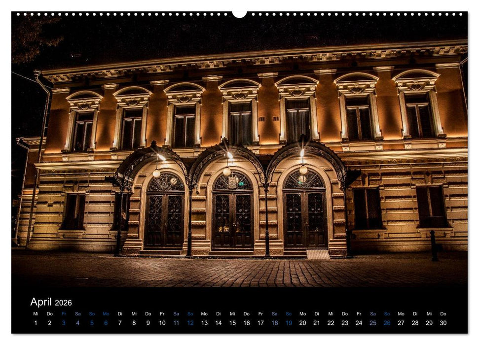 Turku / Finnland (CALVENDO Premium Wandkalender 2026)