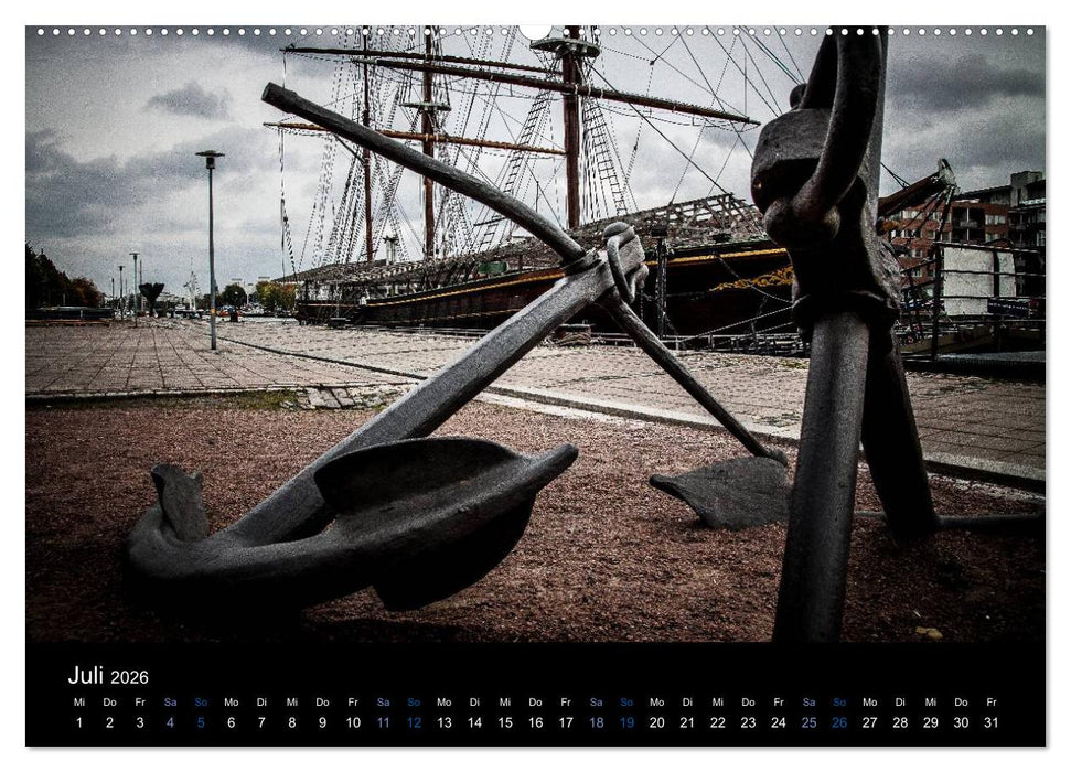 Turku / Finnland (CALVENDO Premium Wandkalender 2026)