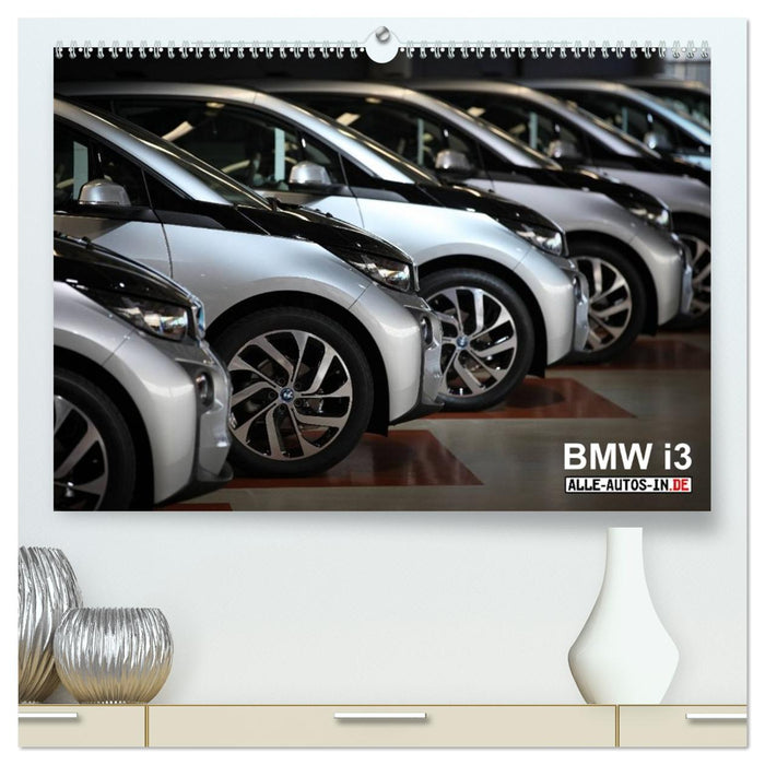 BMW i3 (CALVENDO Premium Wandkalender 2026)