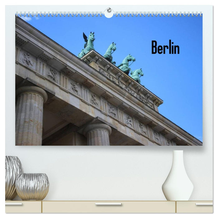 Berlin (CALVENDO Premium Wandkalender 2026)