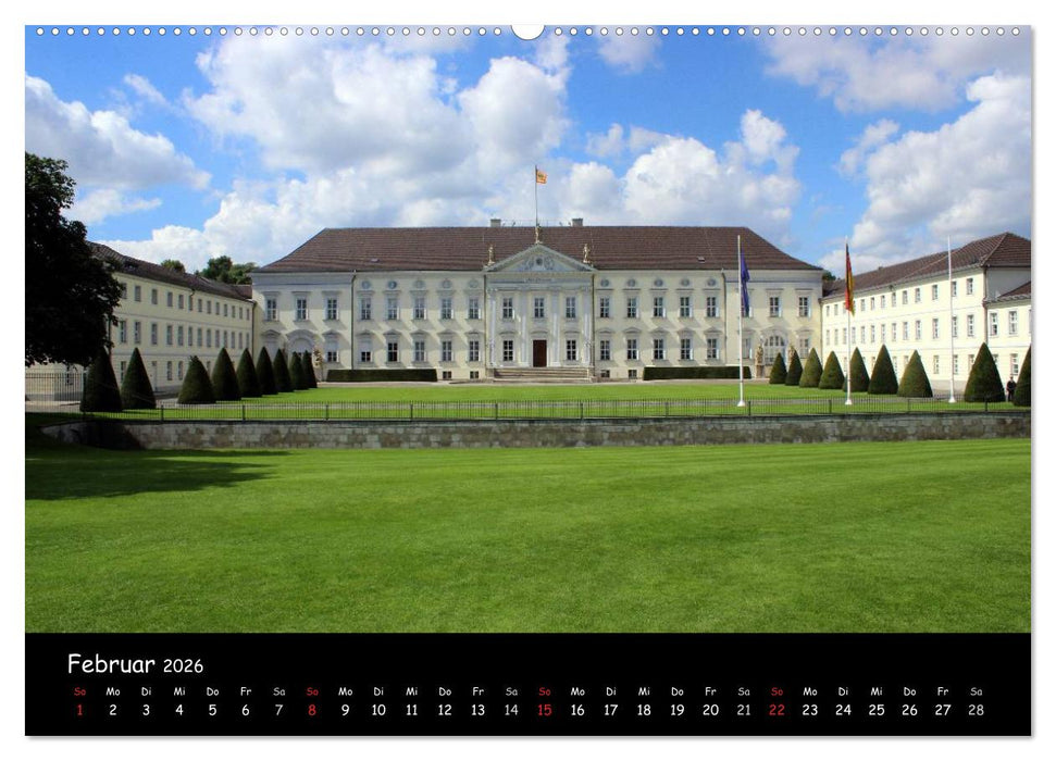 Berlin (CALVENDO Premium Wandkalender 2026)
