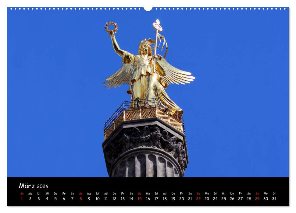 Berlin (CALVENDO Premium Wandkalender 2026)