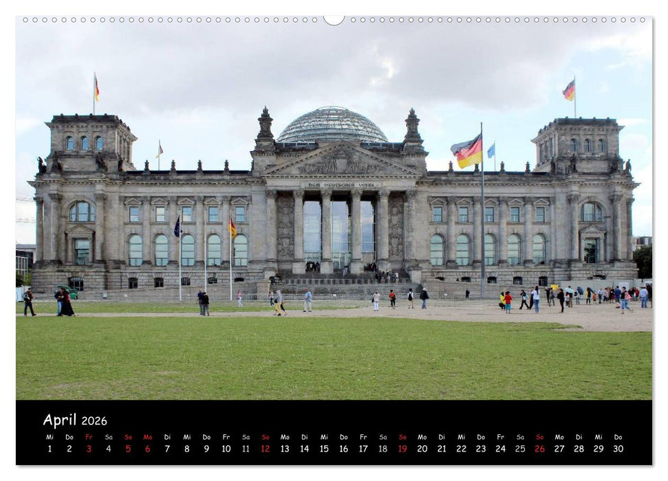 Berlin (CALVENDO Premium Wandkalender 2026)
