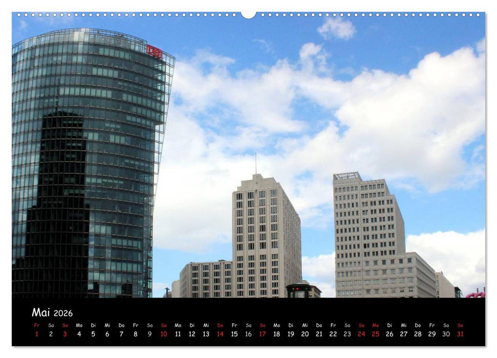 Berlin (CALVENDO Premium Wandkalender 2026)