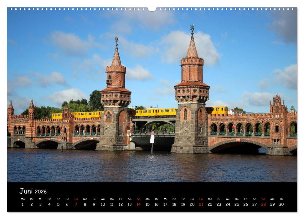Berlin (CALVENDO Premium Wandkalender 2026)