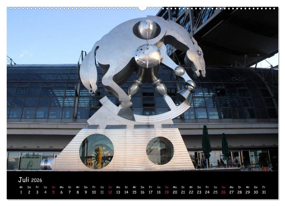 Berlin (CALVENDO Premium Wandkalender 2026)