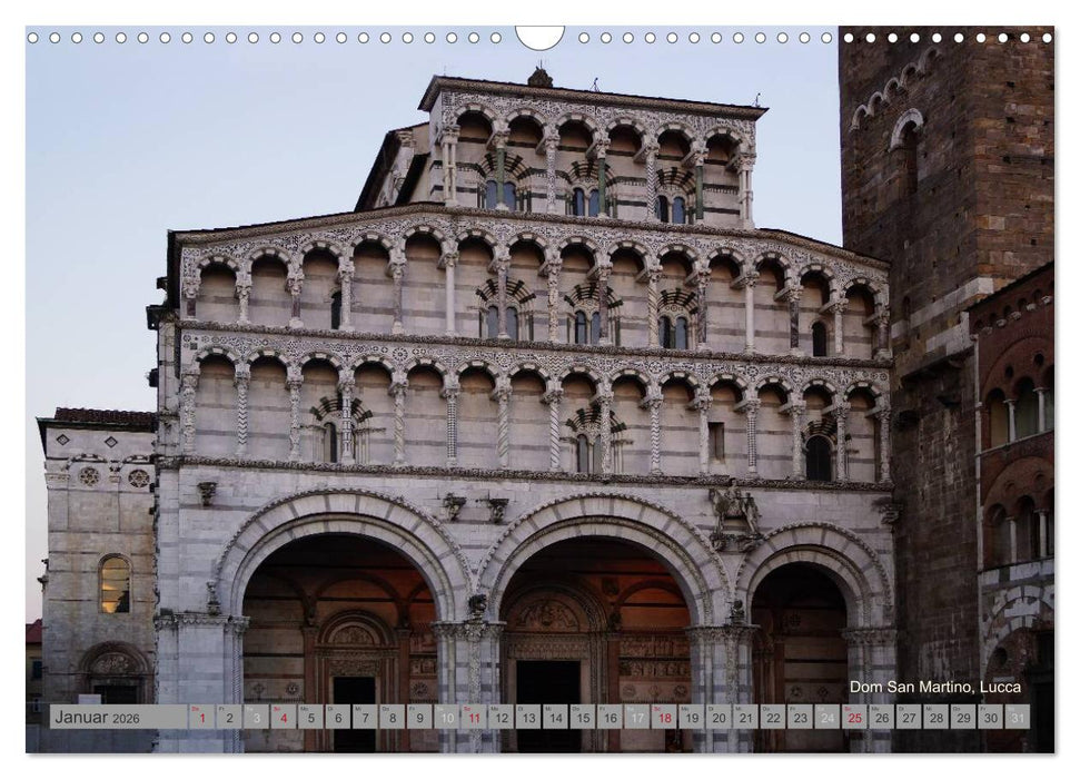 Toskana 2026 (CALVENDO Wandkalender 2026)