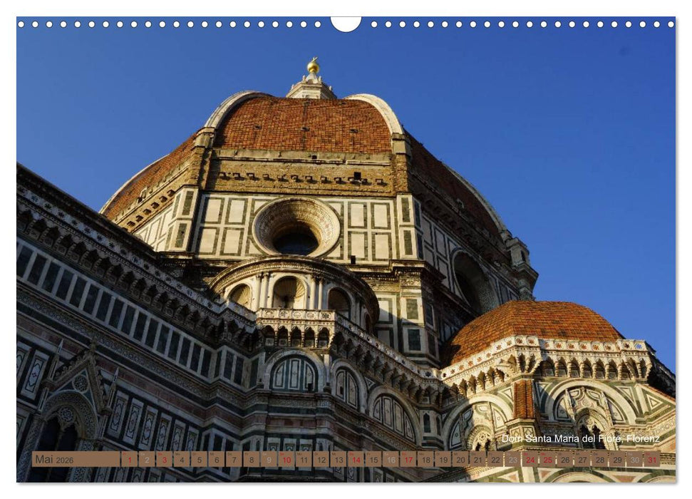 Toskana 2026 (CALVENDO Wandkalender 2026)