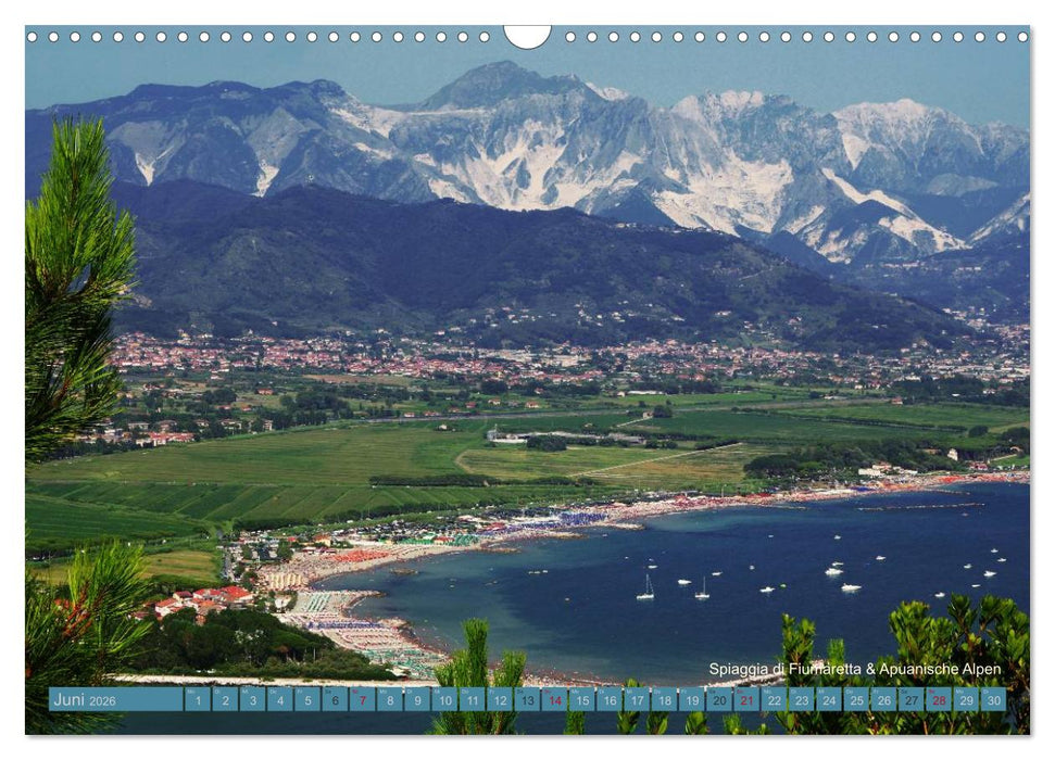 Toskana 2026 (CALVENDO Wandkalender 2026)