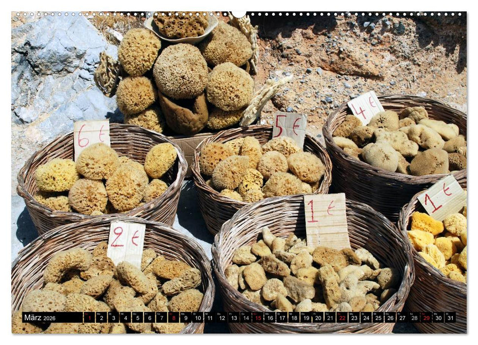 Griechische Inseln (CALVENDO Wandkalender 2026)