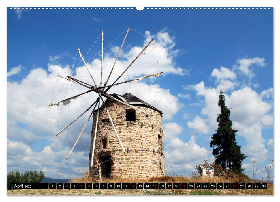 Griechische Inseln (CALVENDO Wandkalender 2026)