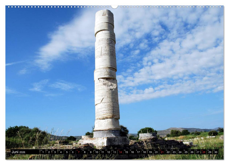 Griechische Inseln (CALVENDO Wandkalender 2026)