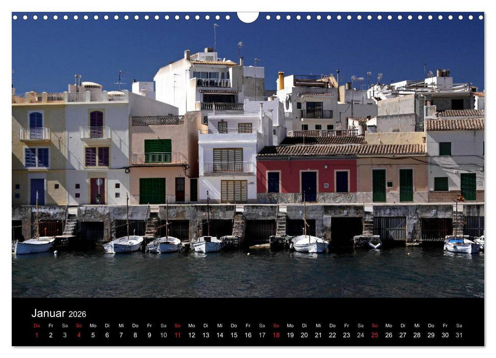 Mallorca 2026 - Insel der Träume (CALVENDO Wandkalender 2026)