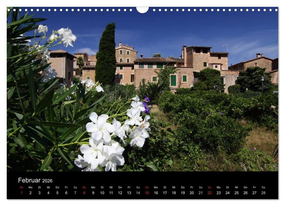 Mallorca 2026 - Insel der Träume (CALVENDO Wandkalender 2026)