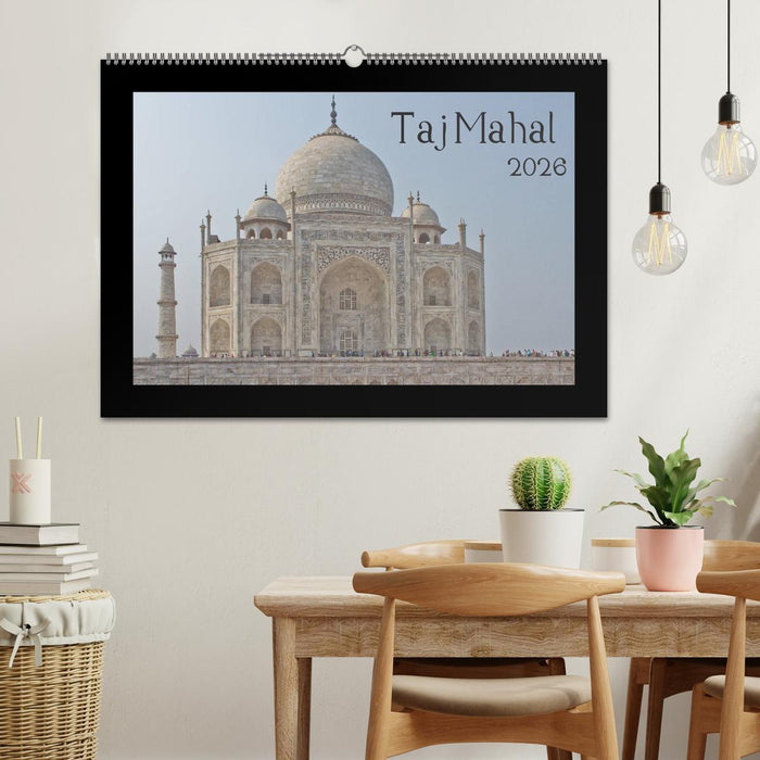 Taj Mahal (CALVENDO Wandkalender 2026)