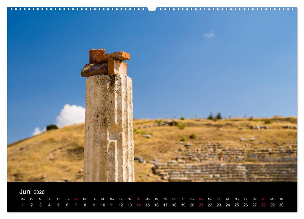 Türkei - von Ost nach West (CALVENDO Wandkalender 2026)