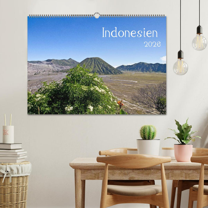 Indonesien (CALVENDO Wandkalender 2026)