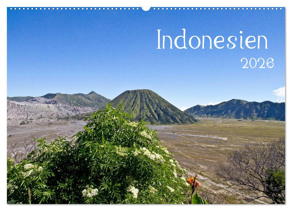 Indonesien (CALVENDO Wandkalender 2026)