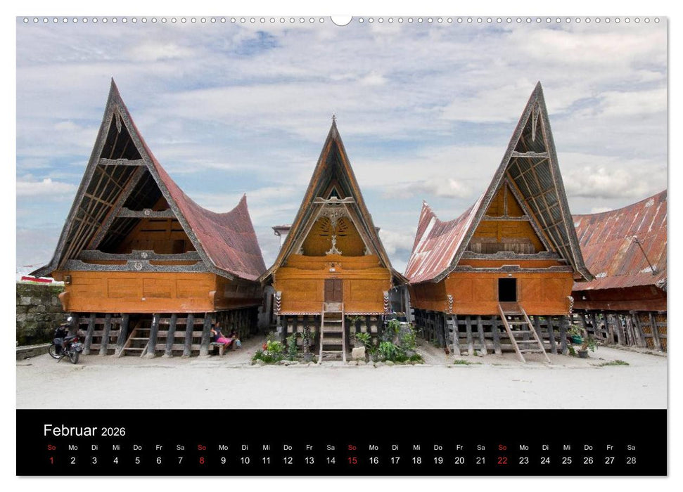 Indonesien (CALVENDO Wandkalender 2026)