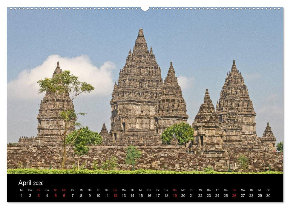 Indonesien (CALVENDO Wandkalender 2026)