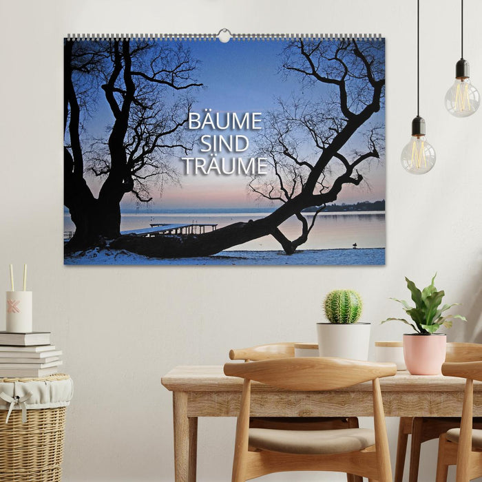 Bäume sind Träume (CALVENDO Wandkalender 2026)