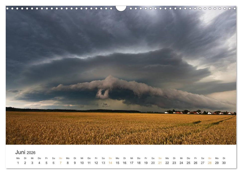 Faszination Gewitter (CALVENDO Wandkalender 2026)