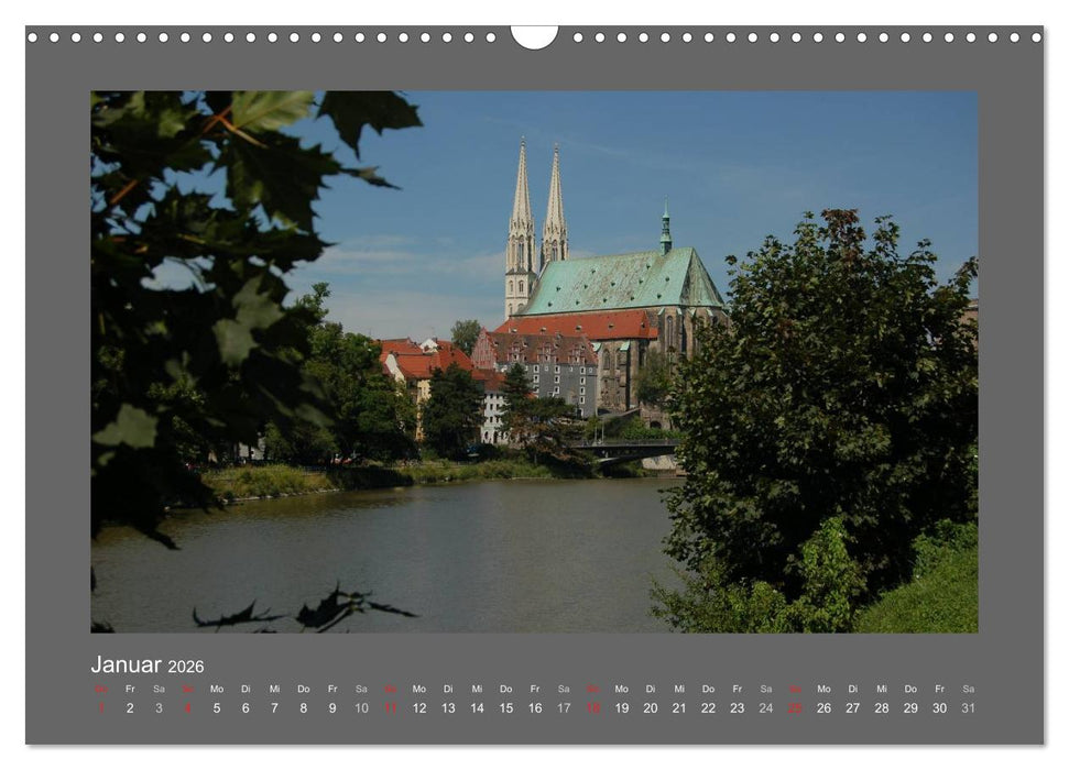 Kirchen in Europa (CALVENDO Wandkalender 2026)
