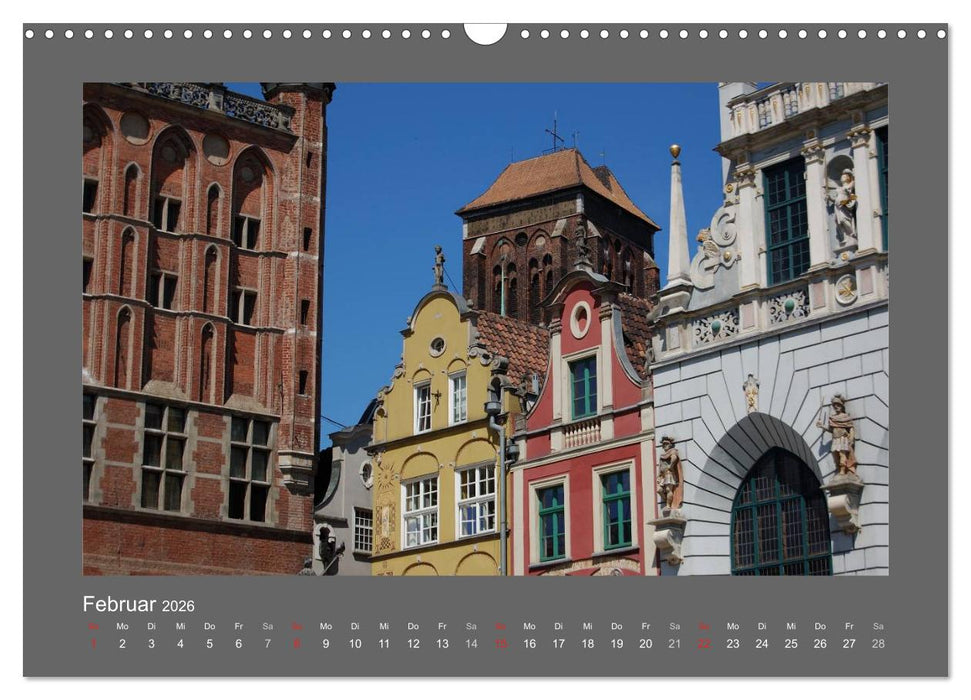 Kirchen in Europa (CALVENDO Wandkalender 2026)