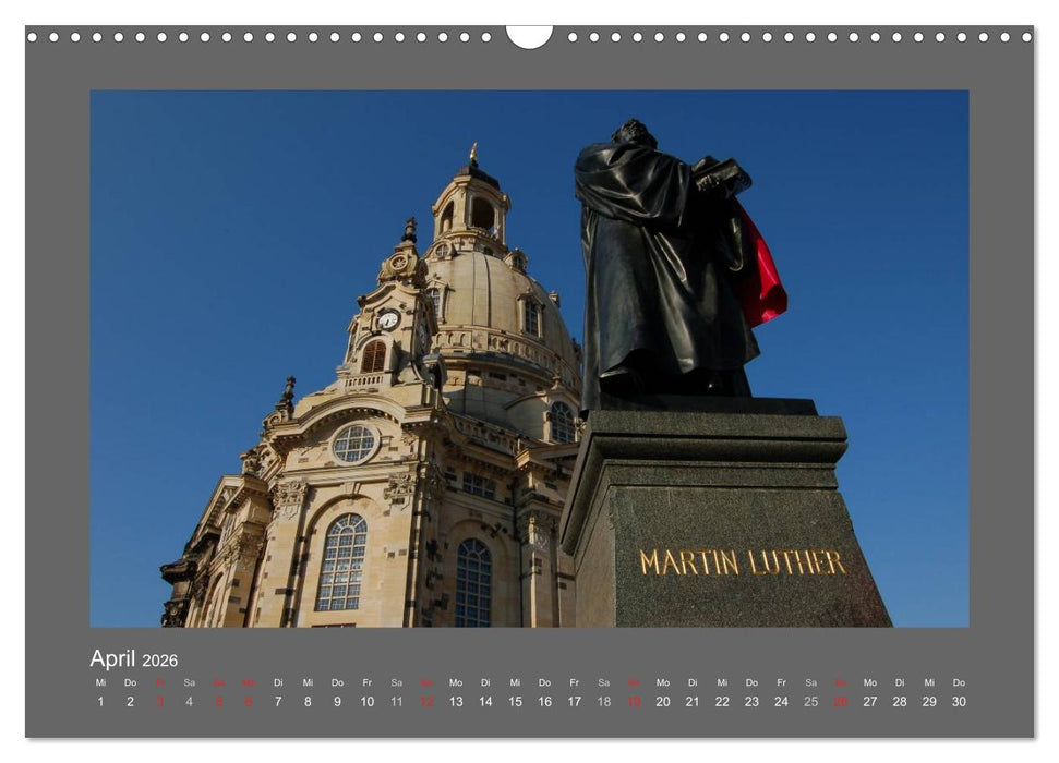 Kirchen in Europa (CALVENDO Wandkalender 2026)
