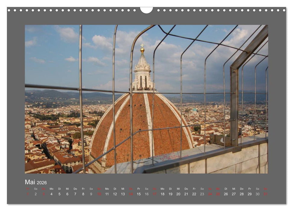 Kirchen in Europa (CALVENDO Wandkalender 2026)