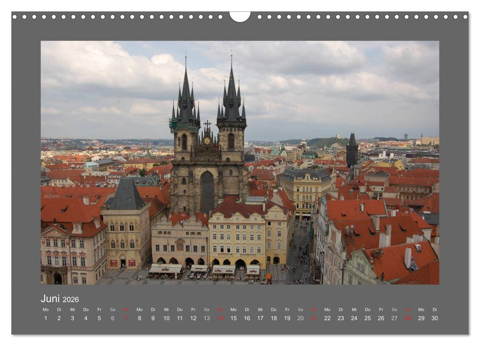 Kirchen in Europa (CALVENDO Wandkalender 2026)