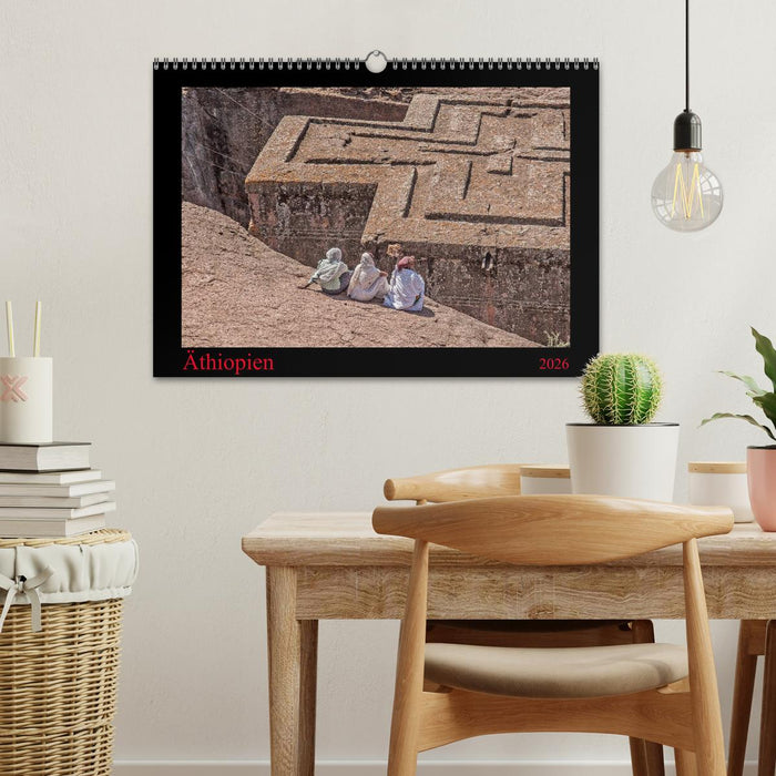 Äthiopien (CALVENDO Wandkalender 2026)
