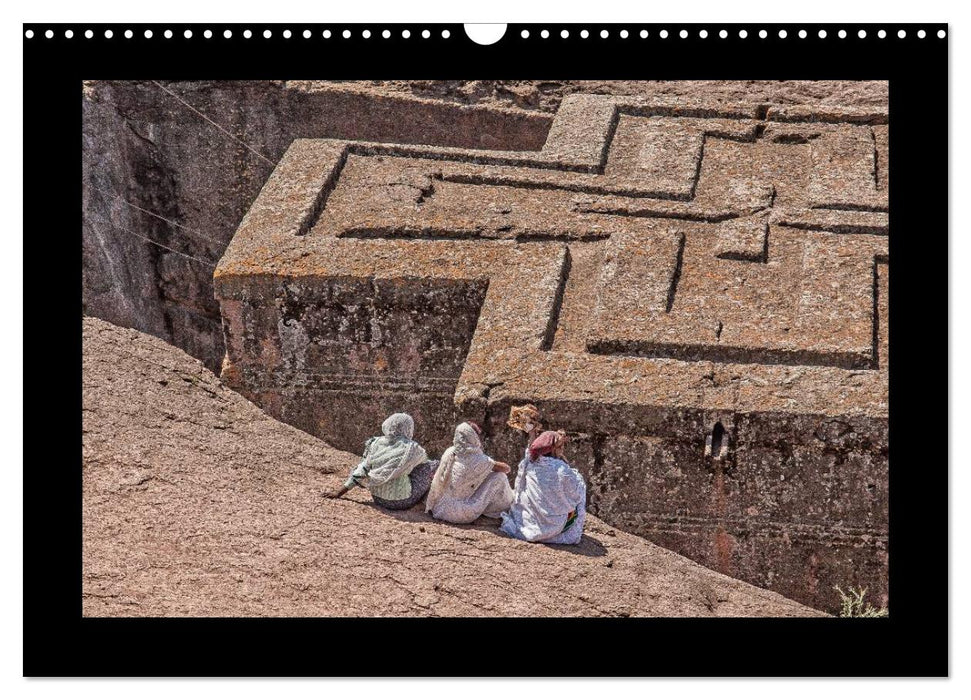 Äthiopien (CALVENDO Wandkalender 2026)
