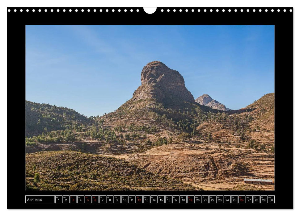 Äthiopien (CALVENDO Wandkalender 2026)