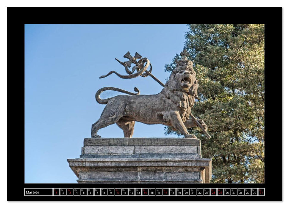 Äthiopien (CALVENDO Wandkalender 2026)