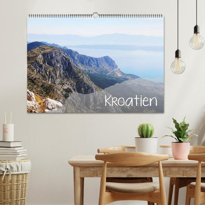 Kroatien (CALVENDO Wandkalender 2026)