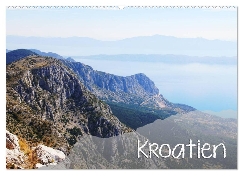 Kroatien (CALVENDO Wandkalender 2026)