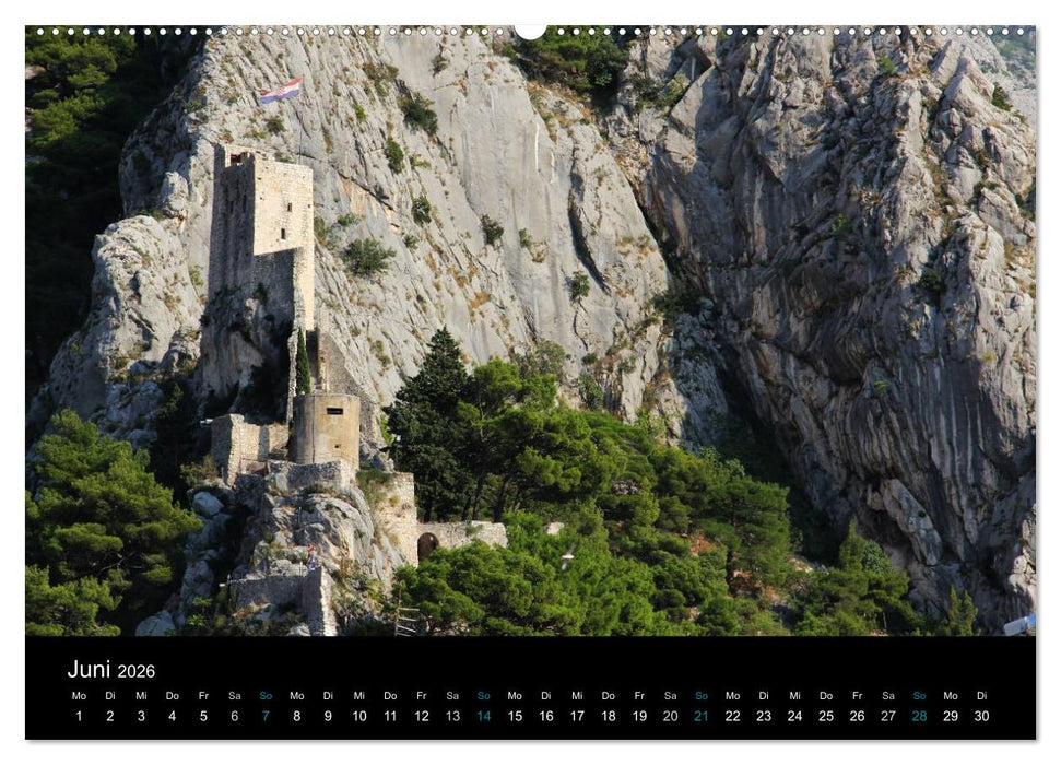Kroatien (CALVENDO Wandkalender 2026)