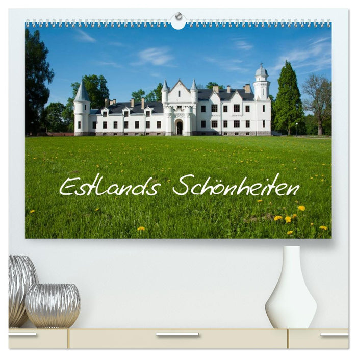 Estlands Schönheiten (CALVENDO Premium Wandkalender 2026)