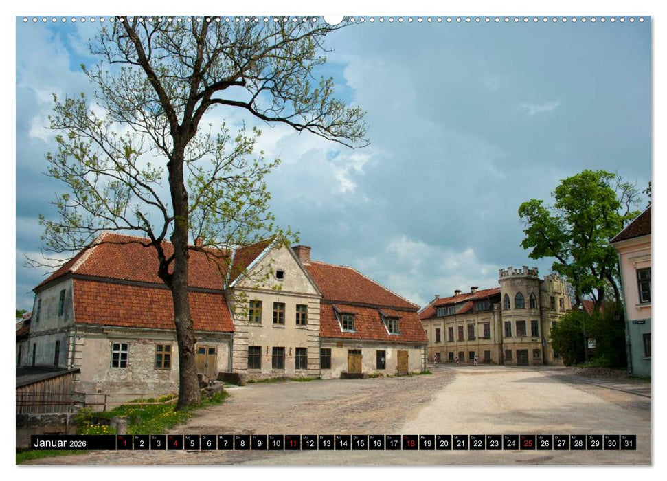 Lettlands Schönheiten (CALVENDO Premium Wandkalender 2026)