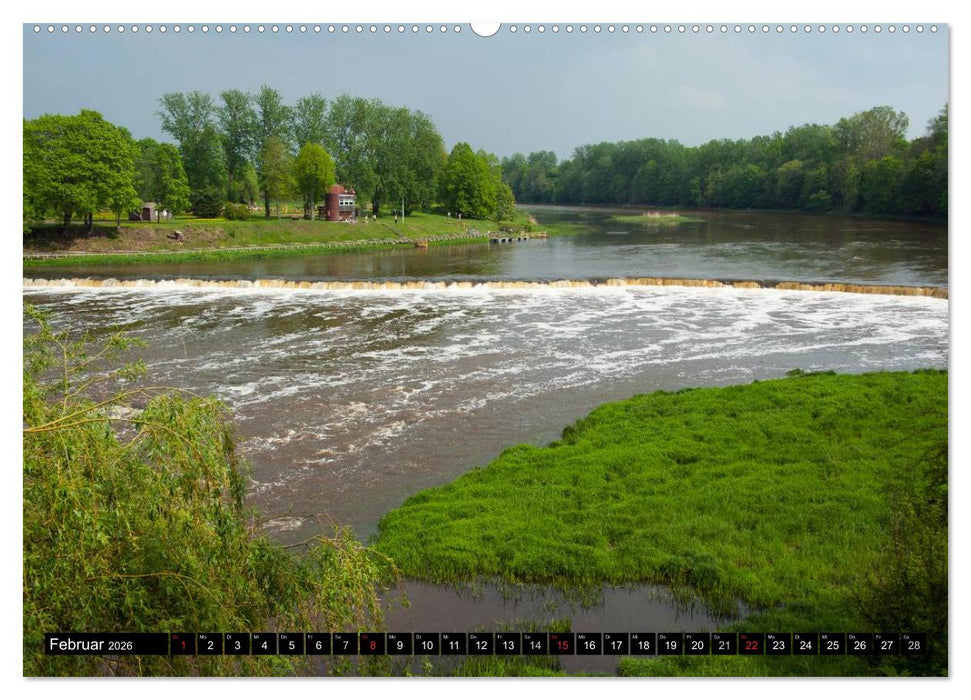 Lettlands Schönheiten (CALVENDO Premium Wandkalender 2026)